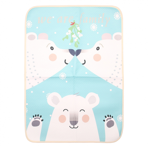 Lót chống thấm 4D thoáng khí họa tiết (giao họa tiết ngẫu nhiên)