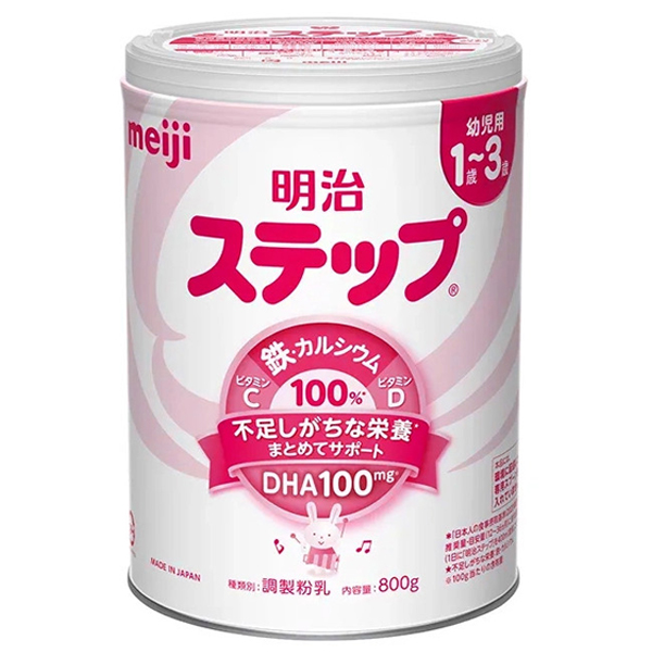 Sữa Meiji nội địa Nhật 1-3 tuổi 800g