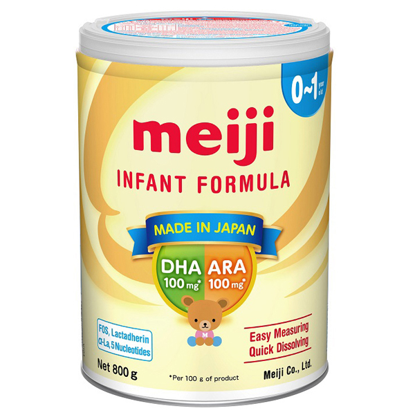 Sữa Meiji Infant Formula 800g (0-12 tháng)