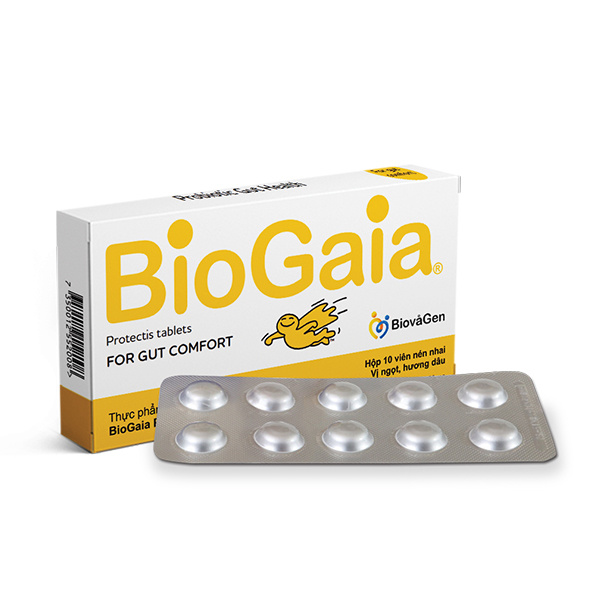 Men vi sinh Biogaia dạng viên 10 viên