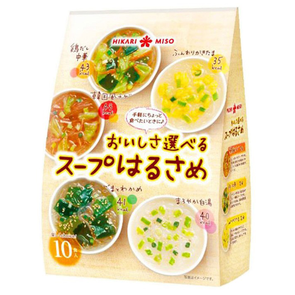Miến ăn liền Hikari Miso ngũ vị cho bé từ 12 tháng tuổi 10 gói