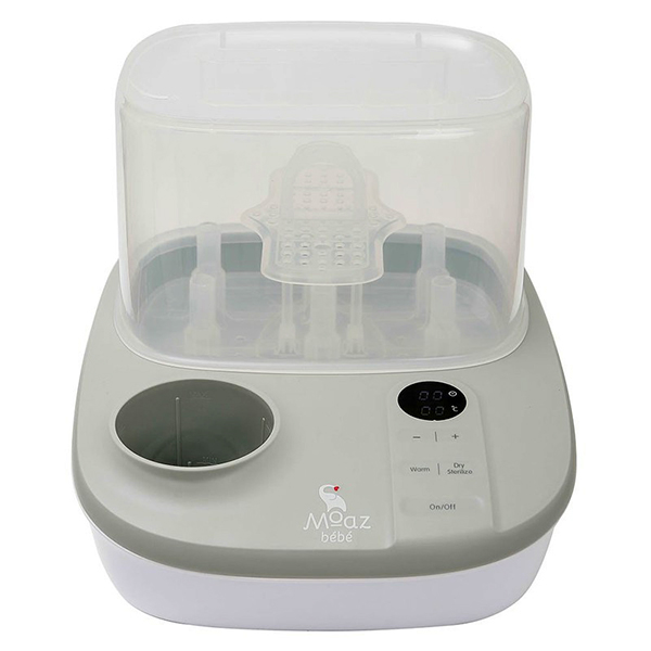 Máy tiệt trùng, sấy khô và hâm sữa Moaz Bébé đa năng MB-005