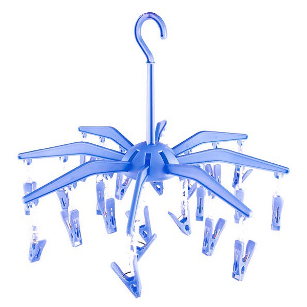 Móc dù xếp Duy Tân 24 kẹp