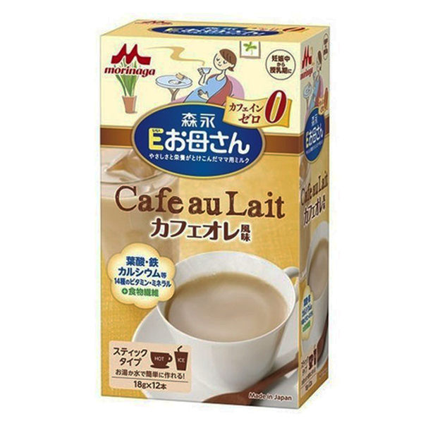 Sữa bầu Morinaga vị cà phê 216g (18g x 12 gói)