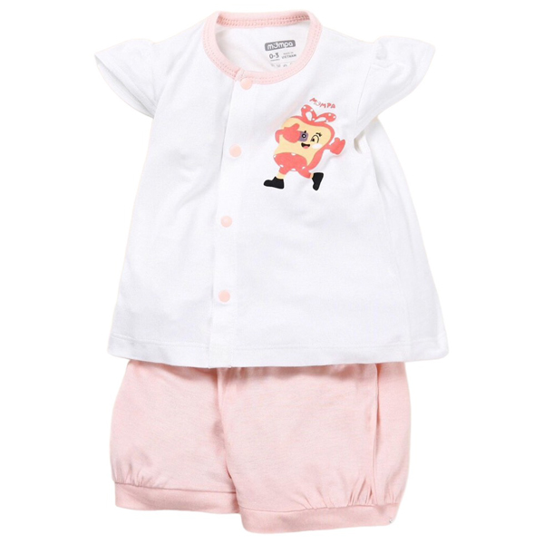 Bộ Mompa cộc tay cài giữa MP226