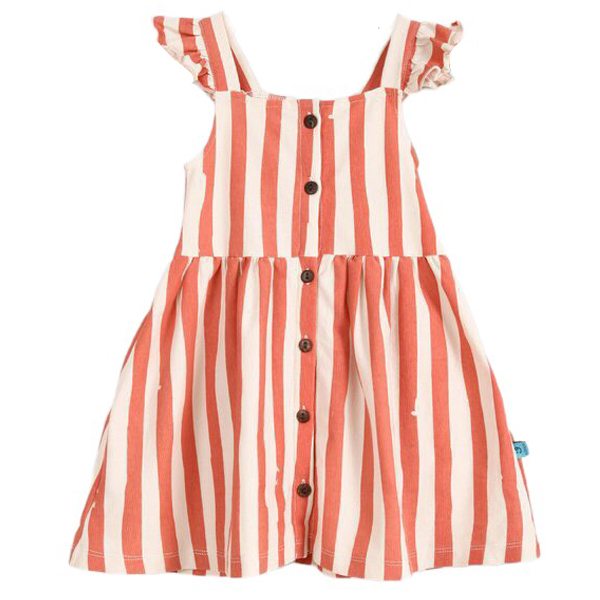 Váy cotton bé gái Mompa 100MP617 3Y - Đỏ