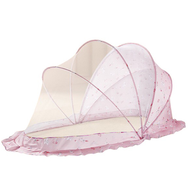 Mùng chụp gấp gọn Cường An - Hồng