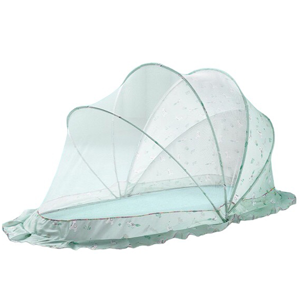 Mùng chụp gấp gọn Cường An - Xanh