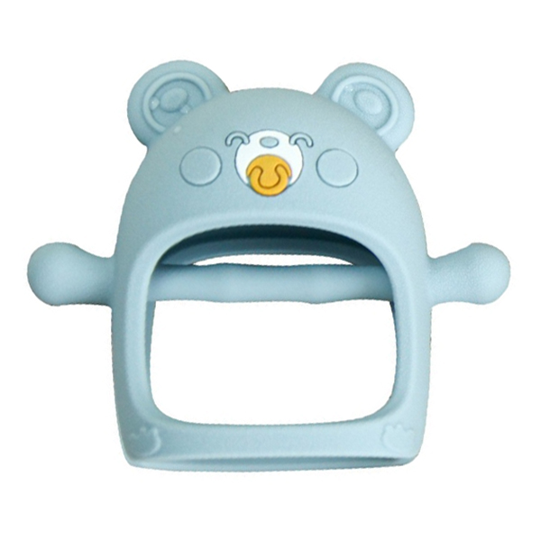 Gặm nướu Eco silicon Tobe 3129 - Xanh dương