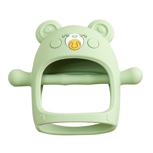 Gặm nướu Eco silicon Tobe 3129 - Xanh lá