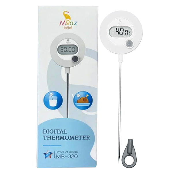 Nhiệt kế đo sữa Moaz BéBé MB-020
