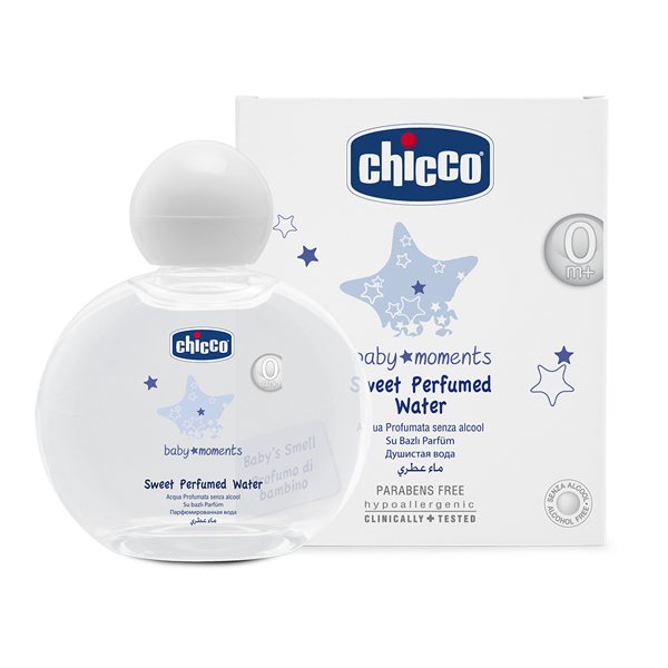 Nước hoa Chicco hương tự nhiên 0M+ 100ml