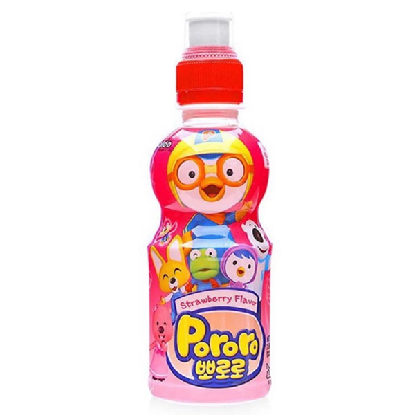 Nước trái cây Pororo vị dâu 235ml