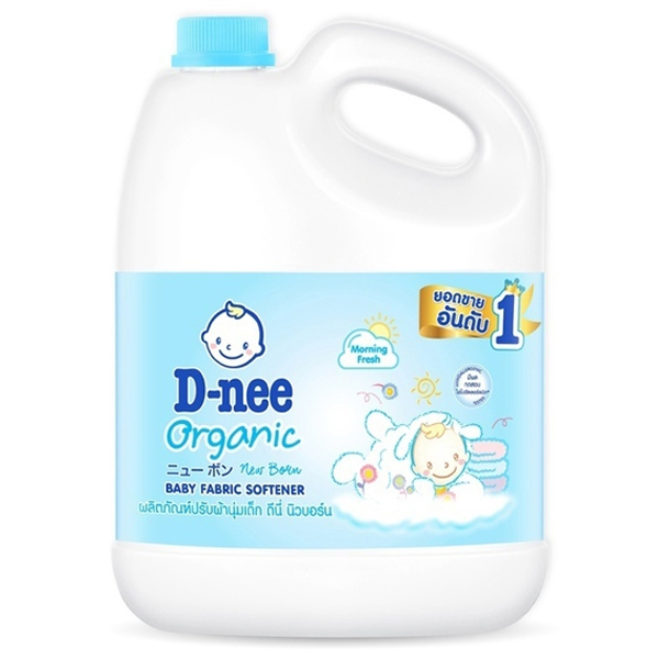 Nước xả vải Dnee hương buổi sớm tươi mát 2.8L