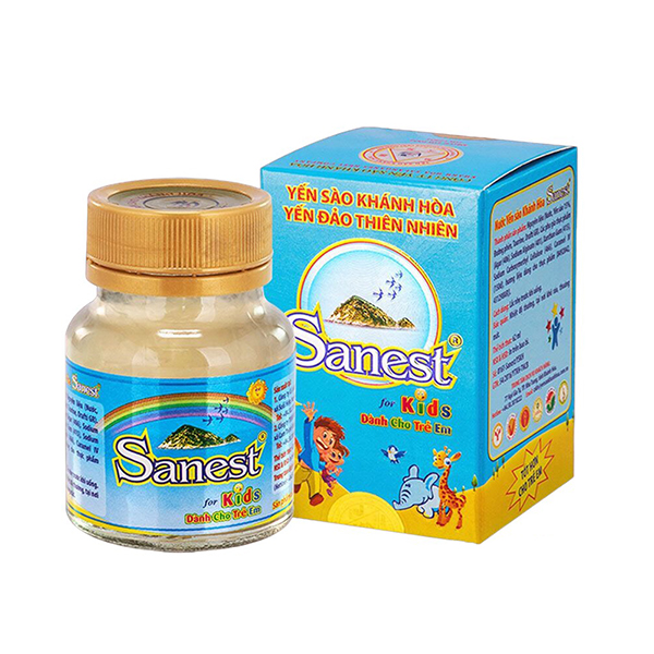 Nước yến sào Khánh Hòa Sanest 12M+