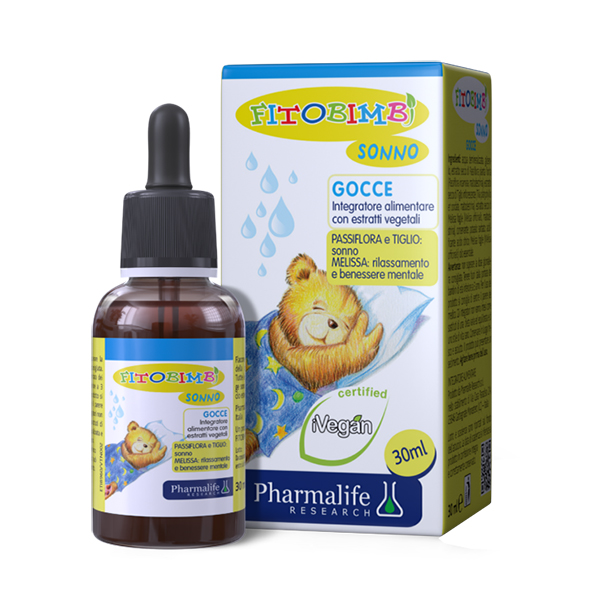 Siro giúp bé ngủ ngon, ngủ sâu Fitobimbi Sonno 0M+