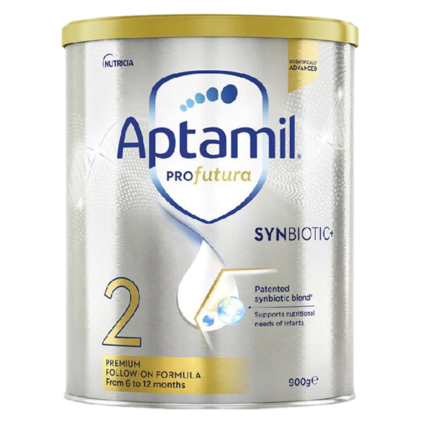 Sữa Aptamil Profutura Úc số 2 6-12 tháng 900g