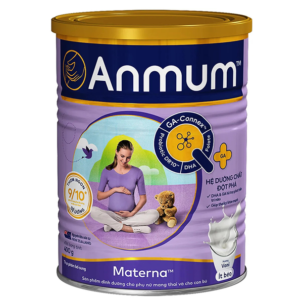 Sữa bầu Anmum Materna hương vani 800g