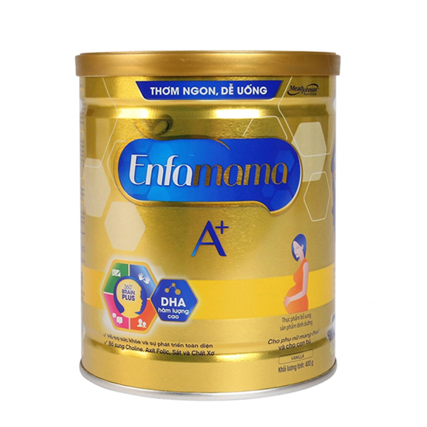 Sữa bầu Enfamama A+ vị vani 400g
