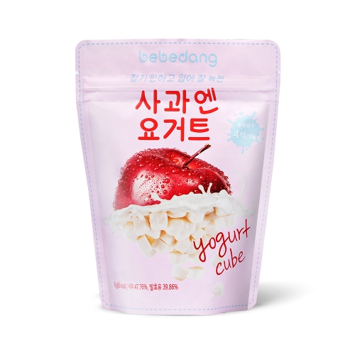 Sữa chua sấy lạnh BebeDang vị táo 7M+
