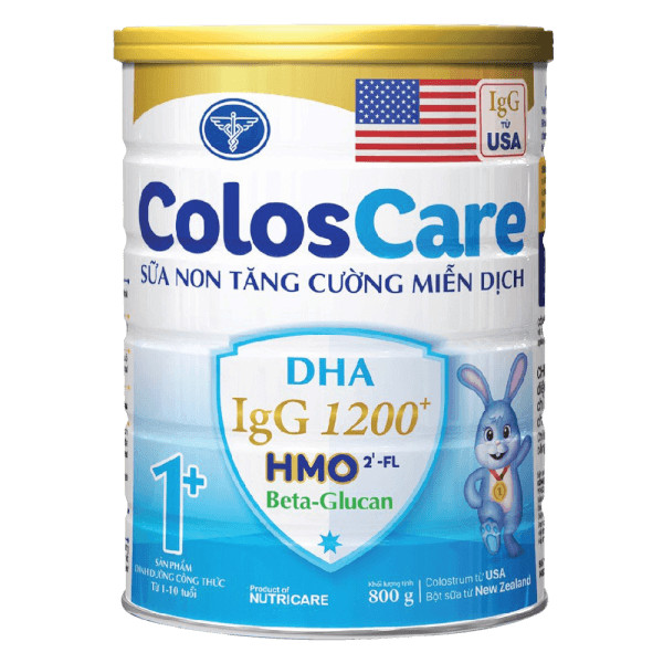 Sữa ColosCare 1+ 800g (1-2 tuổi)