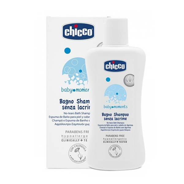 Sữa tắm gội Chicco chiết xuất hoa cúc 200ml