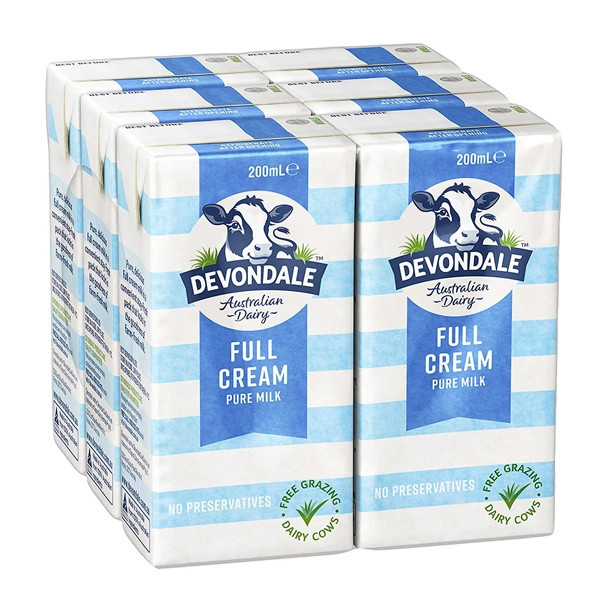 Sữa tươi nguyên kem Devondale