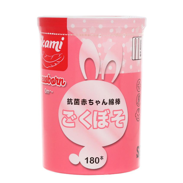 Tăm bông Nhật Ikami 180 que