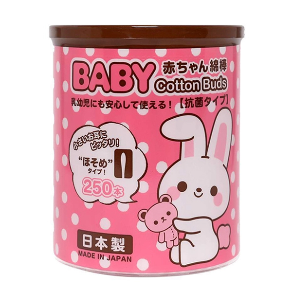 Tăm bông kháng khuẩn Sanyo 250 que