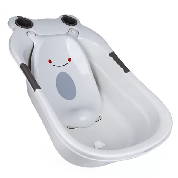 Thau tắm ếch Hokori - Trắng ghi