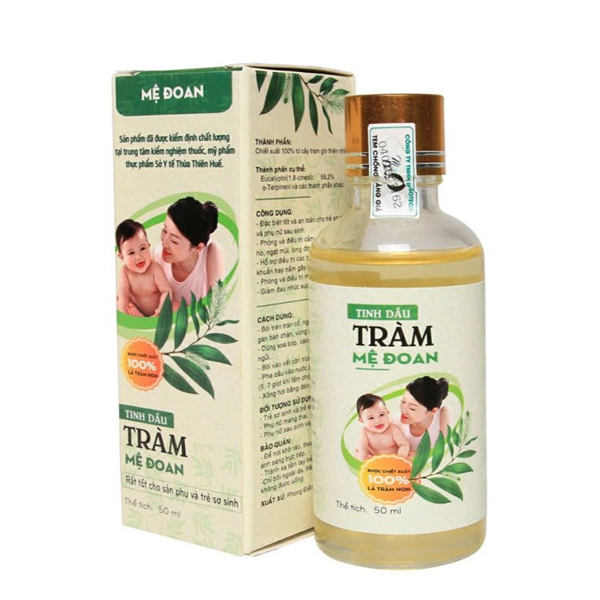 Tinh dầu tràm Mệ Đoan 0M+ 50ml