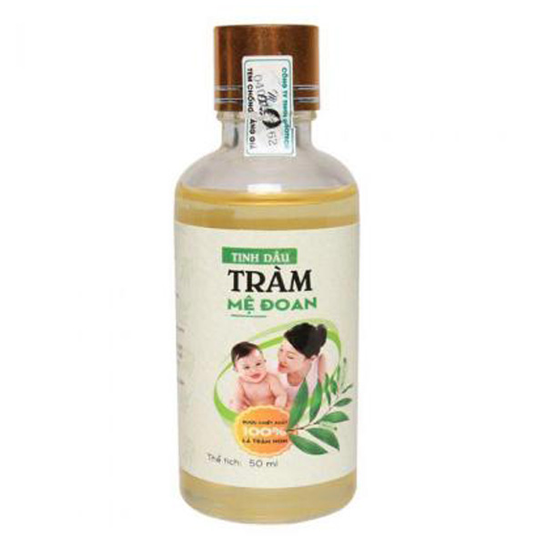 Tinh dầu tràm Mệ Đoan 0M+ 50ml