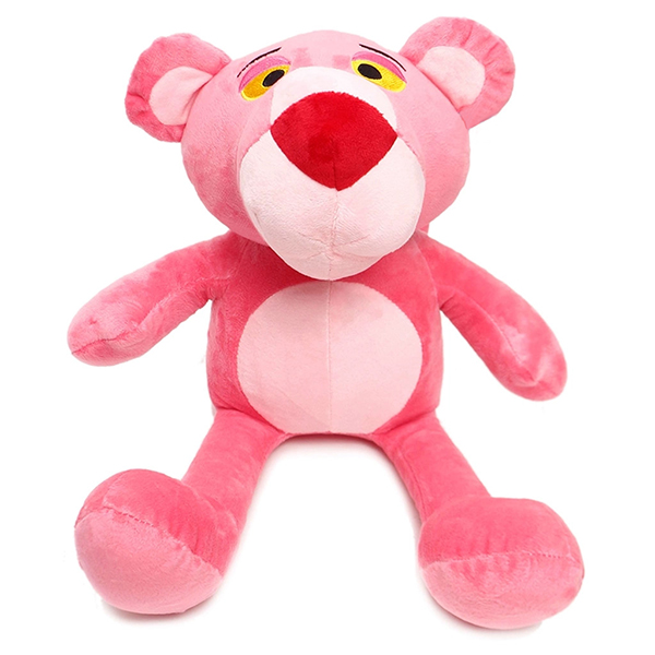 Thú nhồi bông báo hồng ngồi 45cm