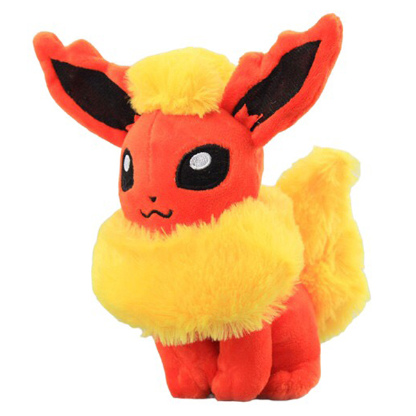 Thú nhồi bông Pokemon Eevee hệ lửa 30cm