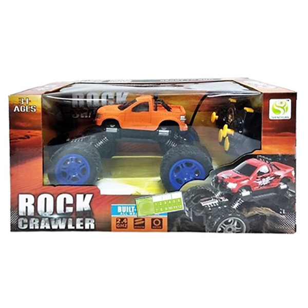 Hộp xe hơi bán tải địa hình Rock Crawler 16622