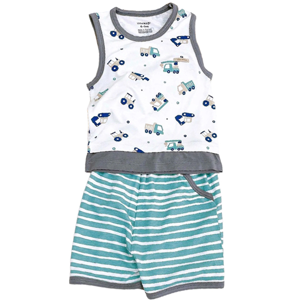 Bộ UalaRogo ba lỗ Bamboo UR 2094