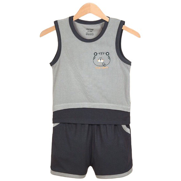 Bộ UalaRogo ba lỗ Petit in hình UR 2248