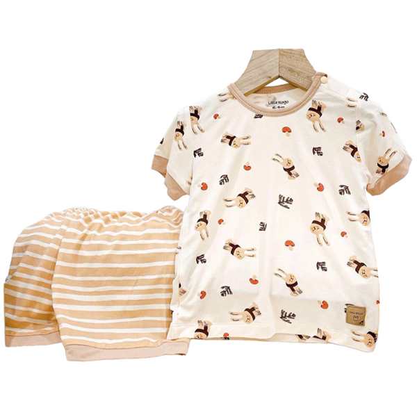 Bộ UalaRogo cộc tay Bamboo UR 2091