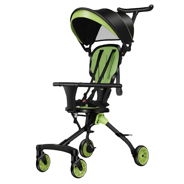 Xe đẩy gấp gọn Vovo VO-0206 - Xanh