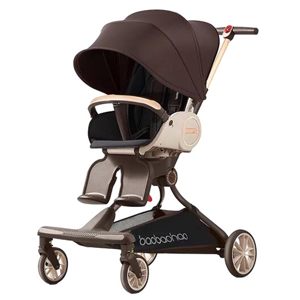 Xe đẩy thông minh Baobaohao V9 - Nâu