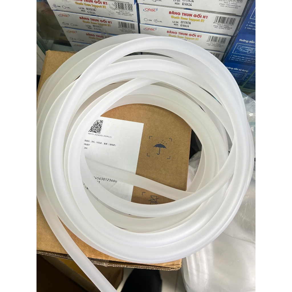 dây hút dịch silicon máy hút dịch 1 bình, 2 bình
