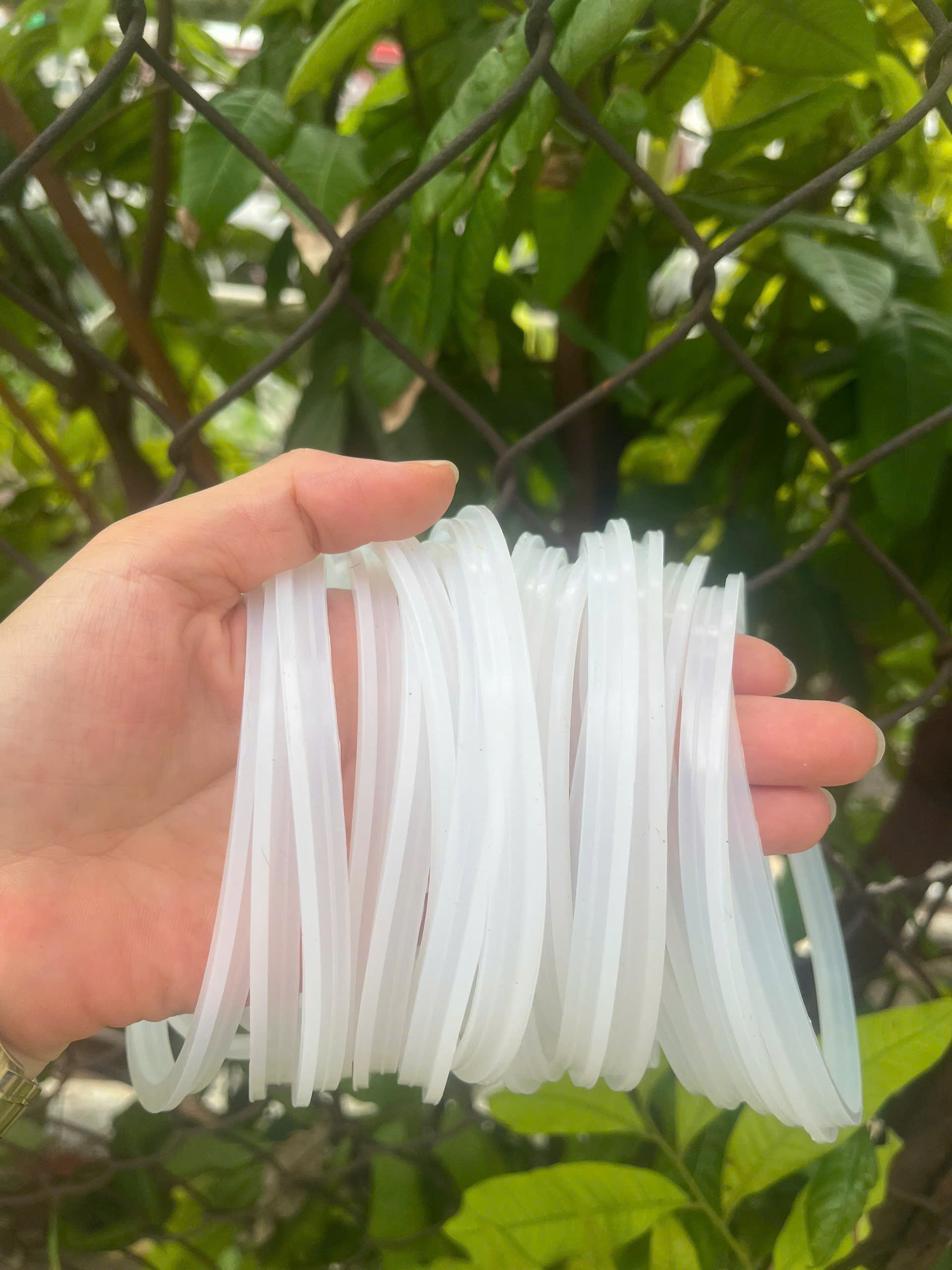 gioăng cao su máy hút dịch 1 bình