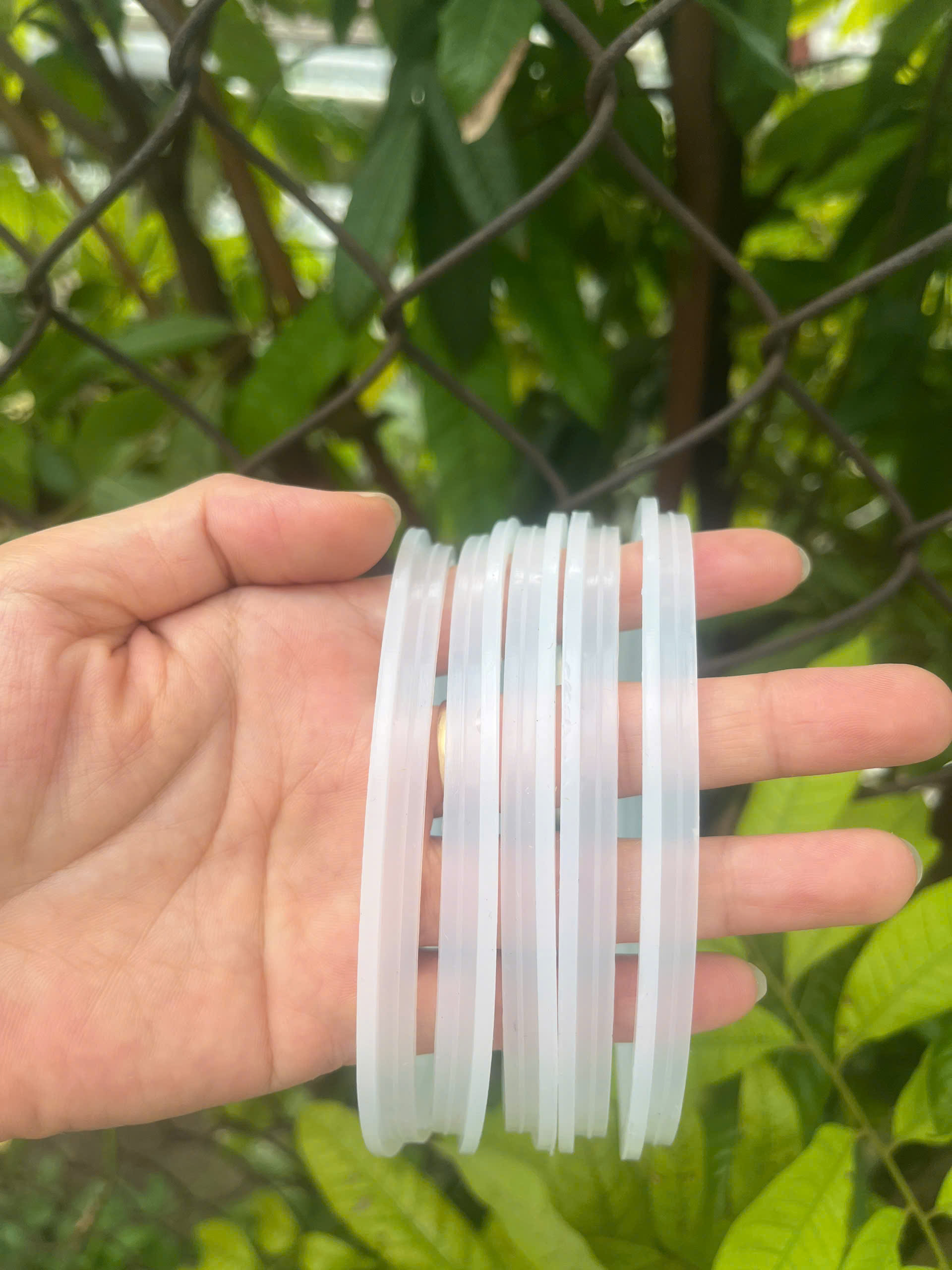 gioăng cao su máy hút dịch 1 bình
