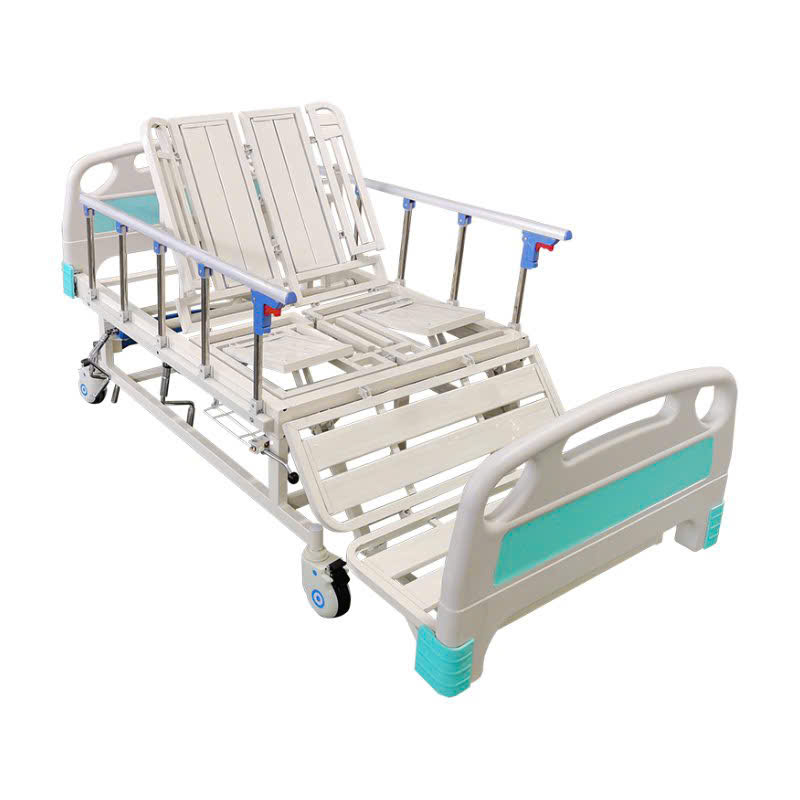 giường bệnh nhân đa năng 4 tay quay humed hm-c4