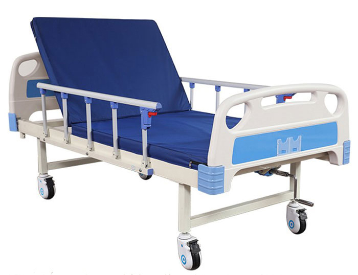 giường bệnh nhân 1 tay quay akiko a81