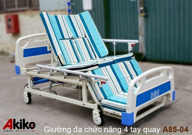 Giường đa năng 4 tay quay a85-04