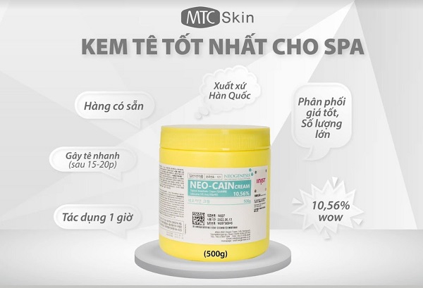 kem ủ tê neo cain Hàn quốc
