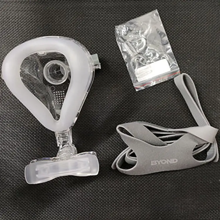 Mặt nạ máy thở Ease Fit FMI có núm xoay điều chỉnh