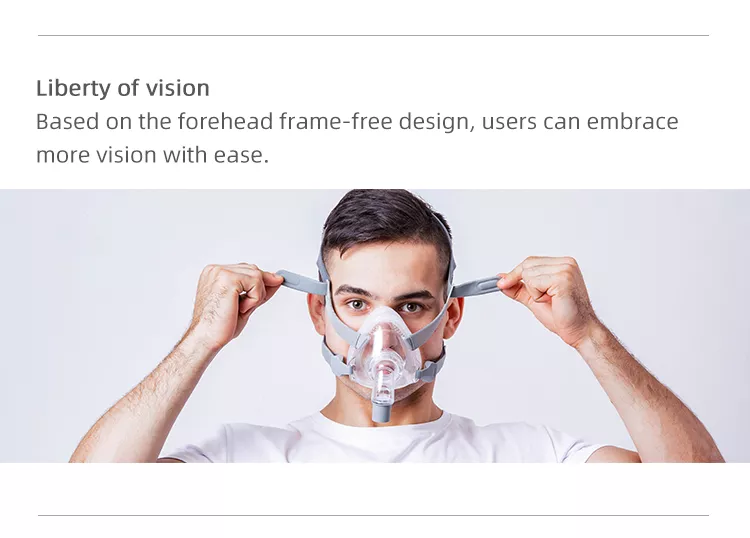 Mặt Nạ Máy Trợ Thở BMC F5A Fullface Mask