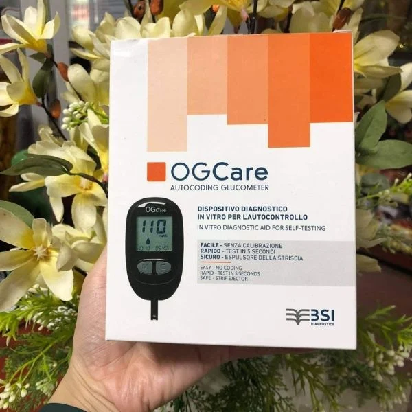 máy đo đường huyết ogcare